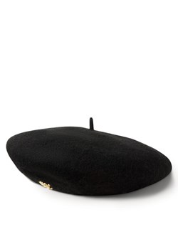 Beret LAUREN RALPH LAUREN 454P04546001 Czarny ze sklepu eobuwie.pl w kategorii Czapki zimowe damskie - zdjęcie 186569792