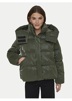 ONLY Kurtka zimowa Bergen 15351969 Zielony Oversize ze sklepu MODIVO w kategorii Kurtki damskie - zdjęcie 186569890