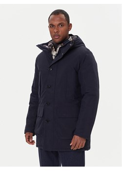 Barbour Parka Winter Beaufort MWB1126NY72 Granatowy Regular Fit ze sklepu MODIVO w kategorii Parki męskie - zdjęcie 186569894