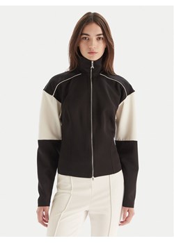 Patrizia Pepe Bluza 2M4508/A664-K103 Czarny Regular Fit ze sklepu MODIVO w kategorii Bluzy damskie - zdjęcie 186569910