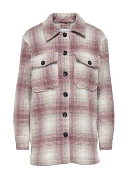 ONLY Kurtka przejściowa Catja 15360171 Różowy Loose Fit ze sklepu MODIVO w kategorii Kurtki damskie - zdjęcie 186569913
