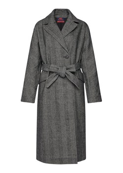 Robe di Kappa Płaszcz przejściowy Jeannie 62123UW Czarny Regular Fit ze sklepu MODIVO w kategorii Płaszcze damskie - zdjęcie 186569914