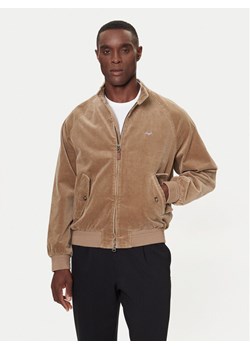 Gant Kurtka bomber Corduroy 7006547 Brązowy Regular Fit ze sklepu MODIVO w kategorii Kurtki męskie - zdjęcie 186569921
