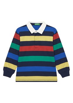 United Colors Of Benetton Polo 33CKG300Z Kolorowy Regular Fit ze sklepu MODIVO w kategorii T-shirty chłopięce - zdjęcie 186569922