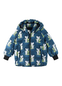 Reima Kurtka zimowa Moomin Lykta 5100013B Granatowy Regular Fit ze sklepu MODIVO w kategorii Kurtki dziewczęce - zdjęcie 186569924