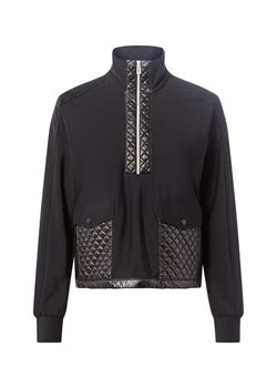 Marc Cain Bluza damska Kobiety czarny jednolity ze sklepu vangraaf w kategorii Bluzy damskie - zdjęcie 186570442