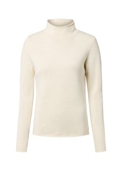 Fynch-Hatton Wełniany sweter damski Kobiety Wełna écru jednolity ze sklepu vangraaf w kategorii Swetry damskie - zdjęcie 186570460