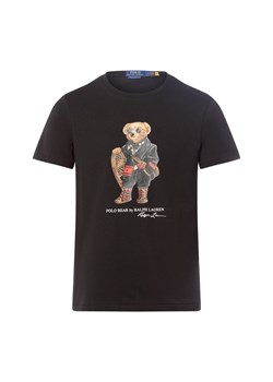Polo Ralph Lauren Koszulka męska Mężczyźni Bawełna czarny nadruk ze sklepu vangraaf w kategorii T-shirty męskie - zdjęcie 186570462