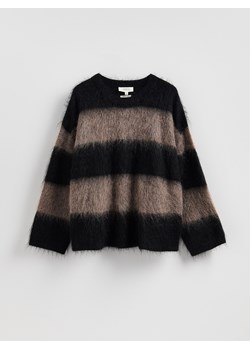 Reserved - Sweter z moherem - wielobarwny ze sklepu Reserved w kategorii Swetry damskie - zdjęcie 186571620