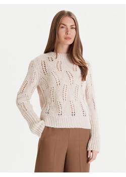 JOOP! Sweter 58 254KN58Kalma 30048461 Beżowy Regular Fit - id: 0000305526366 - marki Joop! - 186571893 JOOP! Sweter 58 254KN58Kalma 30048461 Beżowy Regular Fit ze sklepu MODIVO w kategorii Swetry damskie - zdjęcie 186571893