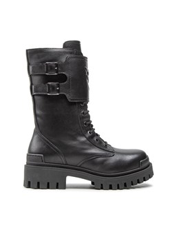 Pinko Trapery Cumino Stivale AI 22-23 BLKS1 1H2135 A072 Czarny ze sklepu MODIVO w kategorii Workery damskie - zdjęcie 186571894