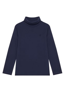 United Colors Of Benetton Bluzka 3DKEG10JU Granatowy Regular Fit ze sklepu MODIVO w kategorii T-shirty chłopięce - zdjęcie 186571914