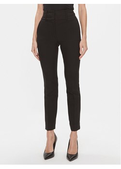 Marciano Guess Spodnie materiałowe Shelly 3BGB28 7046A Czarny Regular Fit ze sklepu MODIVO w kategorii Spodnie damskie - zdjęcie 186571931