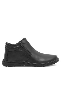 Go Soft Botki FIZA-03 Czarny ze sklepu MODIVO w kategorii Buty zimowe męskie - zdjęcie 186571961