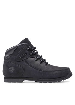 Trapery Timberland Euro Rock TB0A43KR001 Czarny ze sklepu eobuwie.pl w kategorii Buty trekkingowe dziecięce - zdjęcie 186571974