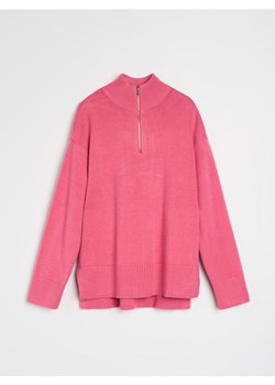 Sinsay - Sweter - różowy ze sklepu Sinsay w kategorii Swetry damskie - zdjęcie 186573133