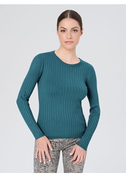 Sinsay - Sweter - zielony - id: 369EU-67X - marki Sinsay - 186573141 Sinsay - Sweter - zielony ze sklepu Sinsay w kategorii Swetry damskie - zdjęcie 186573141