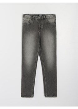 Sinsay - Jeansy loose fit z efektem sprania - szary ze sklepu Sinsay w kategorii Jeansy męskie - zdjęcie 186573152