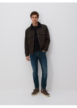 Reserved - Jeansy skinny fit - indigo jeans ze sklepu Reserved w kategorii Jeansy męskie - zdjęcie 186573770