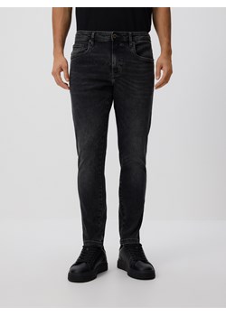 Reserved - Jeansy skinny fit - szary ze sklepu Reserved w kategorii Jeansy męskie - zdjęcie 186573780