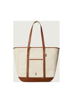 POLO RALPH LAUREN Shopperka | z dodatkiem skóry ze sklepu Gomez Fashion Store w kategorii Torby Shopper bag - zdjęcie 186573862