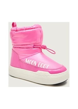Moon Boot Śniegowce JUNIOR PARK TUBE GLITTER MID ze sklepu Gomez Fashion Store w kategorii Buty zimowe dziecięce - zdjęcie 186573870
