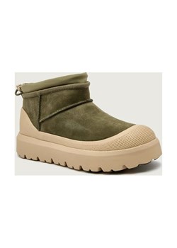 UGG Śniegowce ULTRA MINI WEATHER HYBRID | zamsz ze sklepu Gomez Fashion Store w kategorii Buty zimowe męskie - zdjęcie 186573871