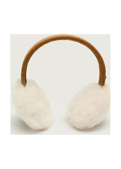 UGG Wełniane nauszniki K DAZZLE | z dodatkiem skóry | shearling ze sklepu Gomez Fashion Store w kategorii Nauszniki damskie - zdjęcie 186573873