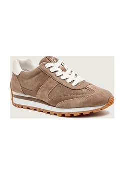 LAUREN RALPH LAUREN Skórzane sneakersy DANI ze sklepu Gomez Fashion Store w kategorii Buty sportowe damskie - zdjęcie 186573883