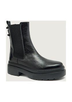 Aigner Skórzane sztyblety chelsea AILA 9B ze sklepu Gomez Fashion Store w kategorii Botki - zdjęcie 186573892