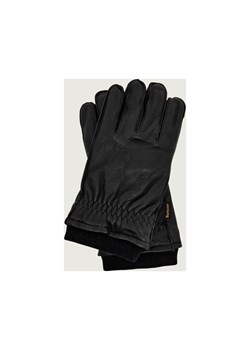 Barbour Skórzane rękawiczki Highfield | z dodatkiem wełny ze sklepu Gomez Fashion Store w kategorii Rękawiczki męskie - zdjęcie 186573901