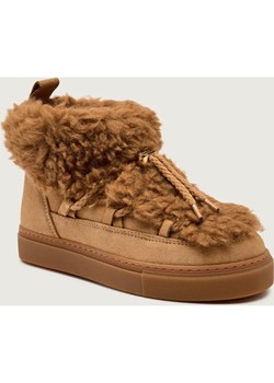 INUIKII Śniegowce TEDDY LOW | shearling | zamsz ze sklepu Gomez Fashion Store w kategorii Śniegowce damskie - zdjęcie 186573911