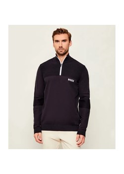 BOSS GREEN Sweter K_Hydro QZ-1 | Regular Fit | stretch ze sklepu Gomez Fashion Store w kategorii Swetry męskie - zdjęcie 186573920