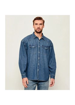 All Saints Jeansowa koszula FENTON | Relaxed fit ze sklepu Gomez Fashion Store w kategorii Koszule męskie - zdjęcie 186573923
