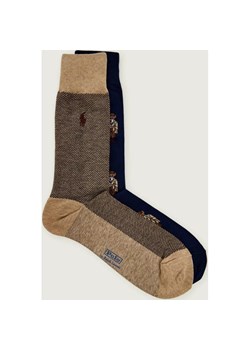 POLO RALPH LAUREN Skarpety 2-pack - id: PR255M00017125R - marki Polo Ralph Lauren - 186573930 POLO RALPH LAUREN Skarpety 2-pack ze sklepu Gomez Fashion Store w kategorii Skarpetki męskie - zdjęcie 186573930
