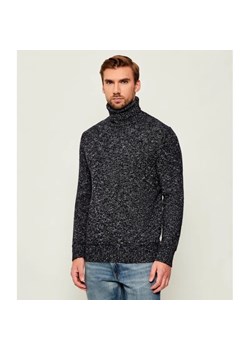 GUESS Wełniany golf JUSTIN | Regular Fit ze sklepu Gomez Fashion Store w kategorii Swetry męskie - zdjęcie 186573940