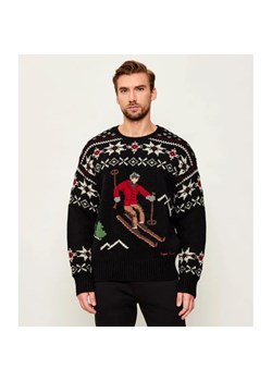 POLO RALPH LAUREN Wełniany sweter | Loose fit ze sklepu Gomez Fashion Store w kategorii Swetry męskie - zdjęcie 186573960