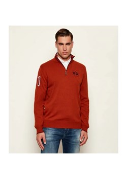 La Martina Wełniany sweter | Regular Fit ze sklepu Gomez Fashion Store w kategorii Swetry męskie - zdjęcie 186573970