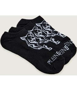 Plein Sport Skarpety/stopki 3 pack - id: PS255M000007102 - marki Plein Sport - 186573972 Plein Sport Skarpety/stopki 3 pack ze sklepu Gomez Fashion Store w kategorii Skarpetki męskie - zdjęcie 186573972
