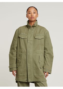 G-Star Parka w kolorze khaki ze sklepu Limango Polska w kategorii Kurtki damskie - zdjęcie 186574802