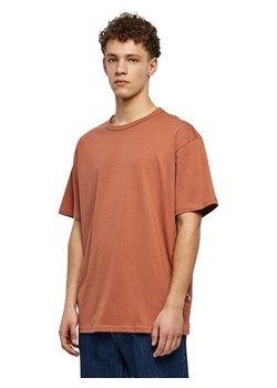 Urban Classics Koszulka w kolorze jasnobrązowym ze sklepu Limango Polska w kategorii T-shirty męskie - zdjęcie 186574864