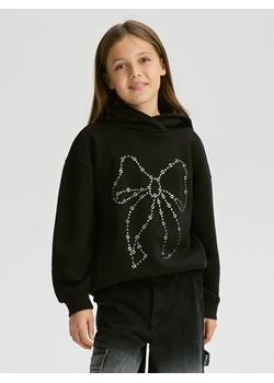 Reserved - Bluza z aplikacją - czarny ze sklepu Reserved w kategorii Bluzy dziewczęce - zdjęcie 186575211