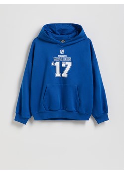 Reserved - Bluza NHL Toronto Maple Leafs - granatowy ze sklepu Reserved w kategorii Bluzy chłopięce - zdjęcie 186575411