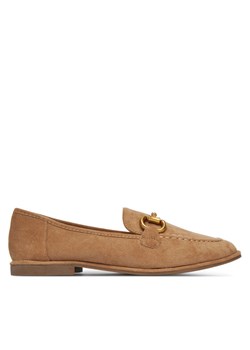 Loafersy DeeZee 1-141-1 Brązowy ze sklepu eobuwie.pl w kategorii Lordsy damskie - zdjęcie 186576110