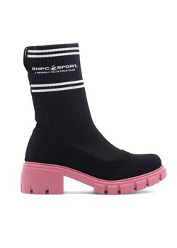 Botki Beverly Hills Polo Club WS5575-18 Różowy ze sklepu eobuwie.pl w kategorii Botki - zdjęcie 186576141