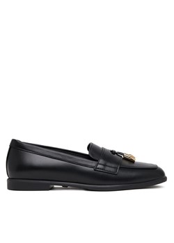 Loafersy Furla Goccia Loafer YJ80GCC X30000 AL O6000 Czarny ze sklepu eobuwie.pl w kategorii Lordsy damskie - zdjęcie 186576144