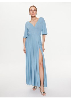 Marella Sukienka wieczorowa Dire 36260328 Niebieski Regular Fit ze sklepu MODIVO w kategorii Sukienki - zdjęcie 186576524