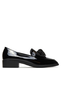 DeeZee Loafersy SQ873-1 Czarny ze sklepu MODIVO w kategorii Lordsy damskie - zdjęcie 186576531