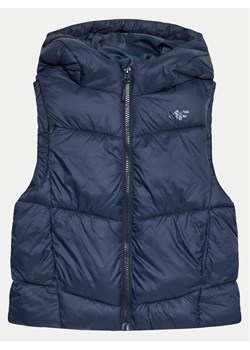 4F Kamizelka 4FJWAW24TVJAM134 Granatowy Regular Fit ze sklepu MODIVO w kategorii Kamizelki męskie - zdjęcie 186576544