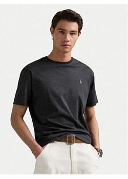 Polo Ralph Lauren T-Shirt Tsh 710740727032 Szary Slim Fit ze sklepu MODIVO w kategorii T-shirty męskie - zdjęcie 186576564
